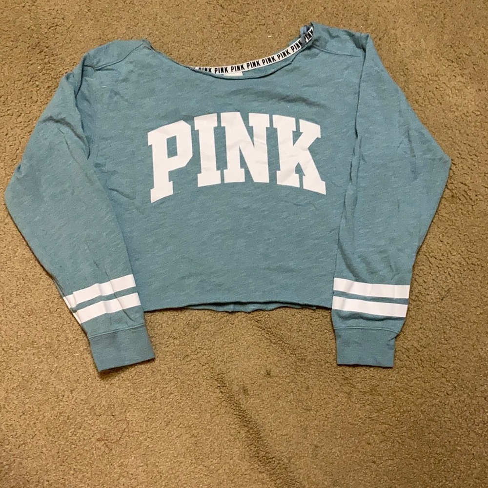 PINK long sleeved top